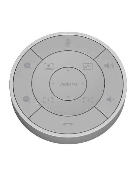 Jabra PanaCast 50 Remote Telecomando Grigio