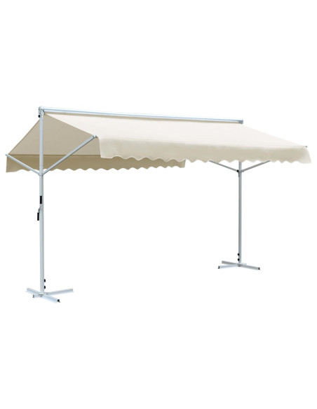 Tenda da Sole a Gazebo 4x3 m Crema
