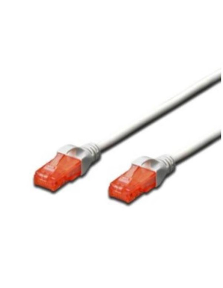PATCH U/UTP CAT.6 LSHF GRIGIO 2M