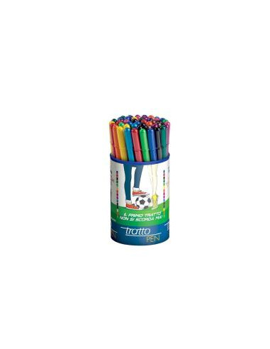 CF50 BARATTOLO TRATTO PEN ASSORTITO