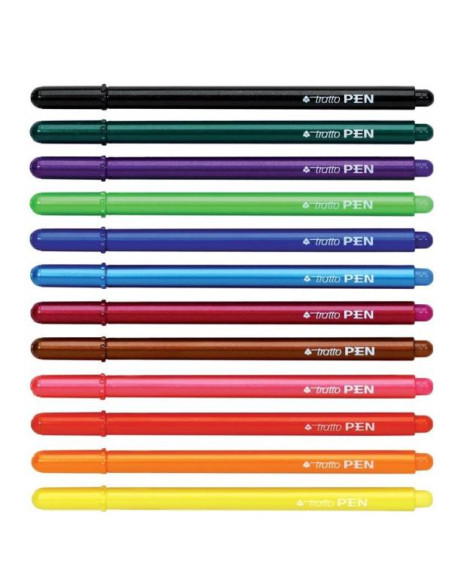 CF50 BARATTOLO TRATTO PEN ASSORTITO