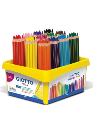 CF108 PASTELLI MAXI SCHOOLPACK A