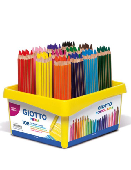 CF108 PASTELLI MAXI SCHOOLPACK A