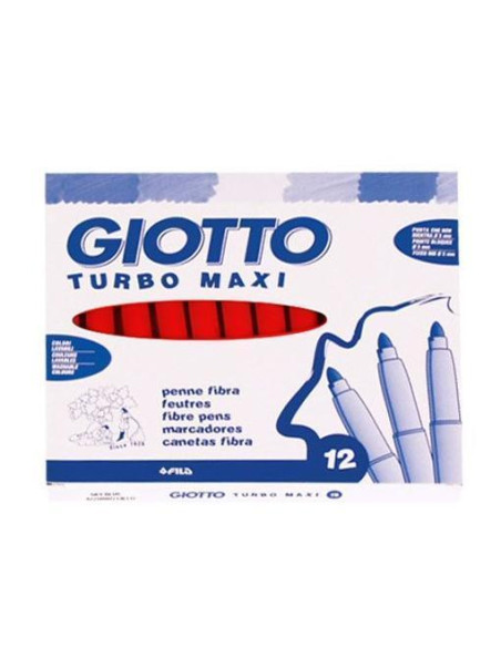 CF12 GIOTTO TURBOMAXI ROSSO SCARLAT