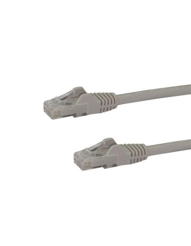 StarTech.com Cavo di rete CAT 6 - Cavo Patch Ethernet RJ45 UTP Grigio da 7m antigroviglio