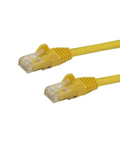 StarTech.com Cavo di Rete Giallo Cat6 UTP Ethernet Gigabit RJ45 Antigroviglio - 50cm