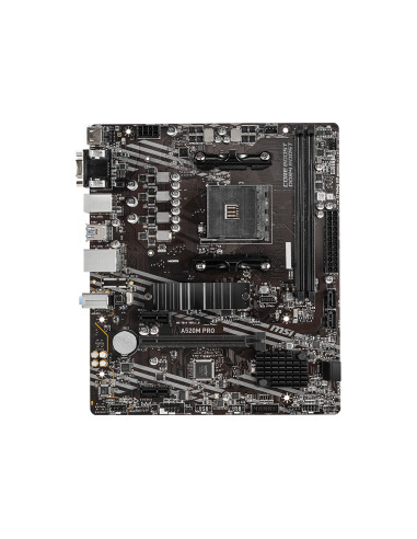 MSI A520M PRO scheda madre AMD A520 Socket AM4 micro ATX