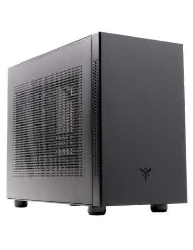 Case ITEK EVOKE - New Concept Mini Tower,  2xUSB3, SPESS. DEL MATERIALE 0.8mm - mATX, Mini ITX