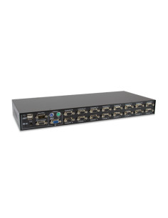 LevelOne KVM-3216 switch per keyboard-video-mouse (kvm) Montaggio rack Nero 2