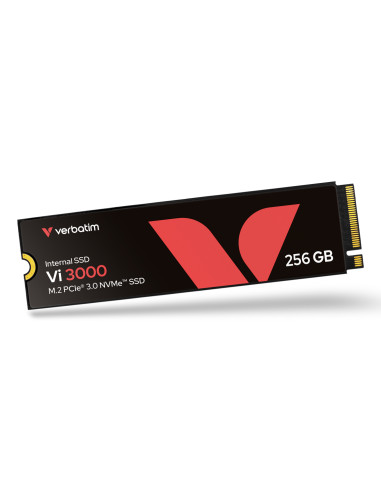 Verbatim Vi3000 256 GB M.2 PCI Express 3.0 NVMe