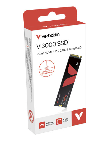 Verbatim Vi3000 1 TB M.2 PCI Express 3.0 NVMe
