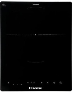 Hisense HIC2000Y piano cottura Nero Superficie piana 28 cm Piano cottura a induzione 1 Fornello(i)