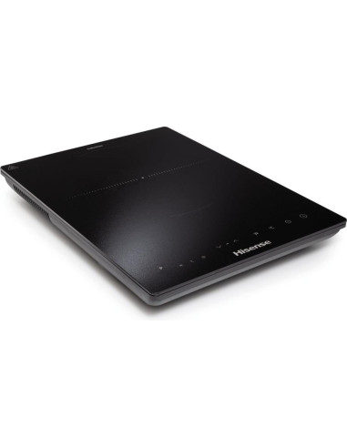 Hisense HIC2000Y piano cottura Nero Superficie piana 28 cm Piano cottura a induzione 1 Fornello(i)