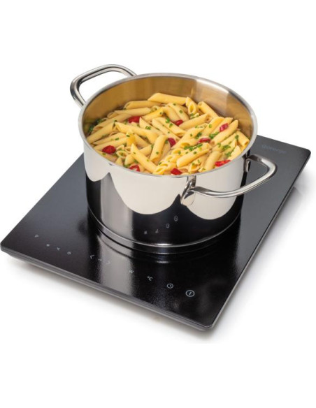 Hisense HIC2000Y piano cottura Nero Superficie piana 28 cm Piano cottura a induzione 1 Fornello(i)