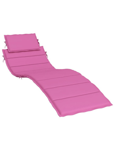 Cuscino per Lettino Rosa in Tessuto Oxford