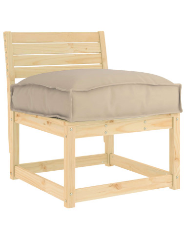 Cuscino Talpa 50 x 50 x 12 cm Tessuto Oxford