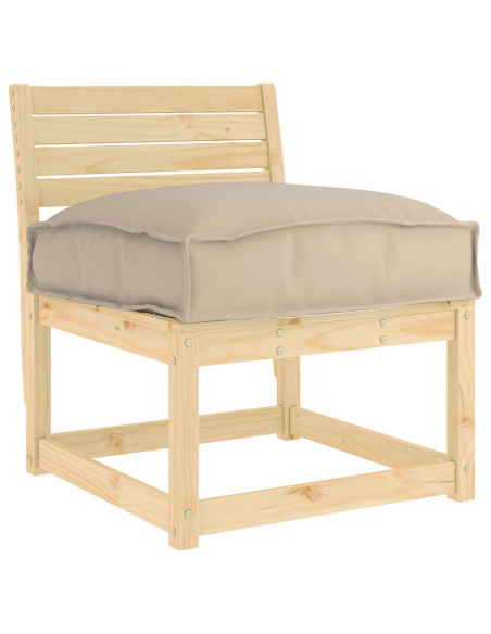 Cuscino Talpa 50 x 50 x 12 cm Tessuto Oxford