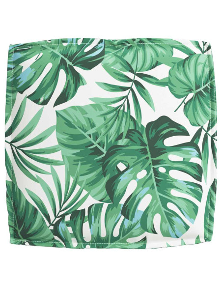 Cuscino Foglia Motivo Foglia 50 x 50 x 12 cm Tessuto Oxford