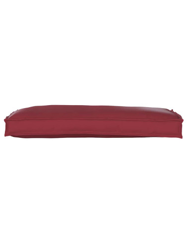 Cuscino Rosso Vino 100 x 40 x 8 cm Tessuto Oxford