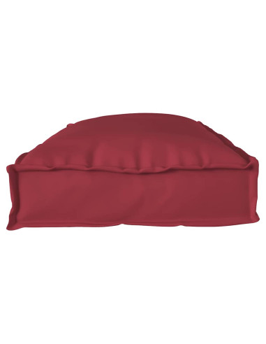 Cuscino Rosso Vino 100 x 40 x 8 cm Tessuto Oxford