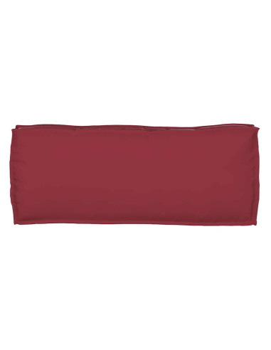 Cuscino Rosso Vino 100 x 40 x 8 cm Tessuto Oxford
