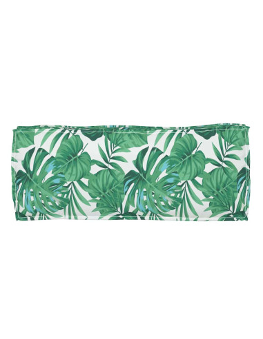 Cuscino Foglia Motivo Foglia 100 x 40 x 8 cm Tessuto Oxford