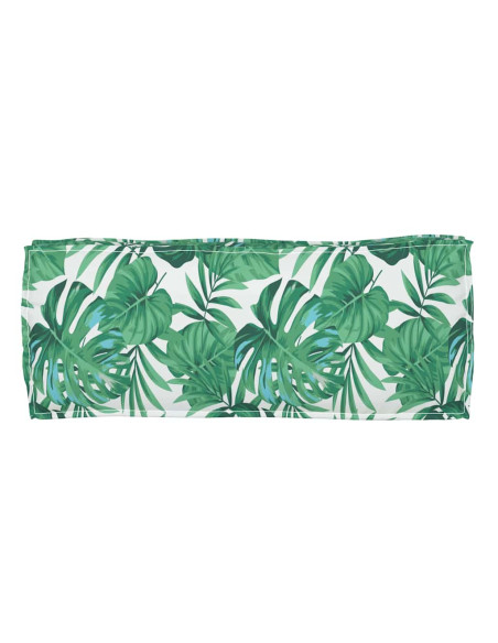 Cuscino Foglia Motivo Foglia 100 x 40 x 8 cm Tessuto Oxford