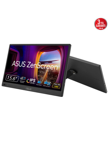 ASUS ZenScreen MB169CK Monitor PC 39,6 cm (15.6") 1920 x 1080 Pixel Full HD LCD Nero