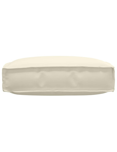 Cuscino Crema 60 x 60 x 12 cm Tessuto Oxford