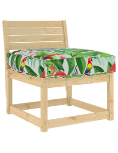 Cuscino Floreale Multicolore 60 x 60 x 12 cm Tessuto Oxford 2