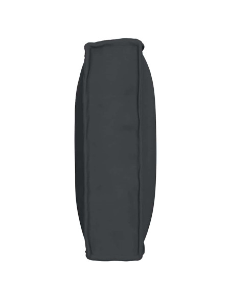 Cuscino Nero 80 x 40 x 12 cm Tessuto Oxford