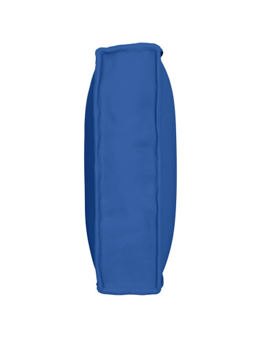 Cuscino Blu Reale 80 x 40 x 12 cm Tessuto Oxford