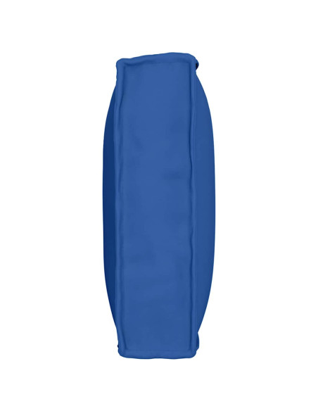 Cuscino Blu Reale 80 x 40 x 12 cm Tessuto Oxford