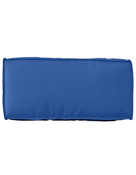 Cuscino Blu Reale 80 x 40 x 12 cm Tessuto Oxford