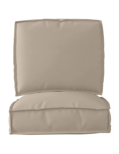 Set di Cuscini per Pallet 2 pcs Talpa Tessuto Oxford