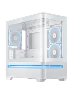 ASUS PRIME AP202 ARGB Midi Tower Bianco 2