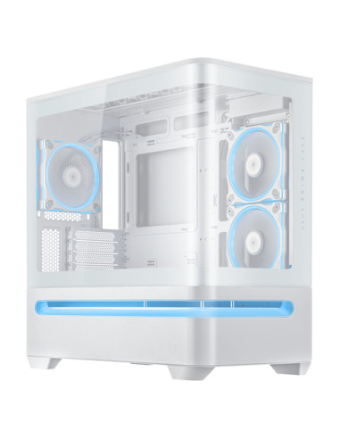 ASUS PRIME AP202 ARGB Midi Tower Bianco
