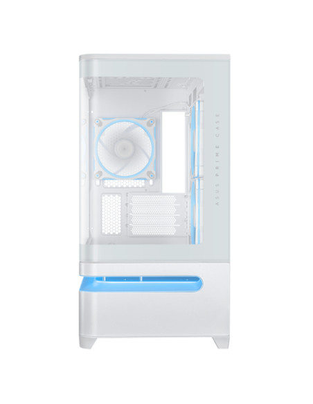 ASUS PRIME AP202 ARGB Midi Tower Bianco