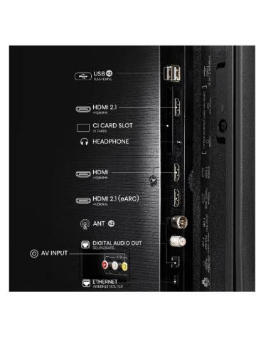 43 A69Q 4K UHD SMART VIDAA