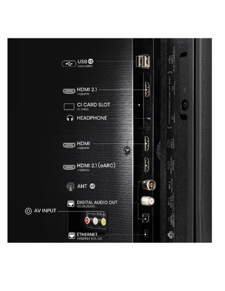 43 A69Q 4K UHD SMART VIDAA