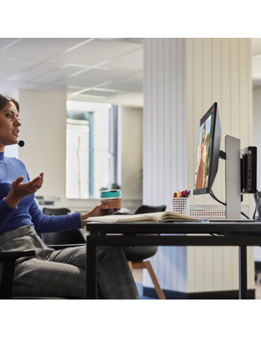 HP Pro Mini 400 G9 Wolf Security Edition Intel® Core™ i5 i5-14500T 16 GB DDR5-SDRAM 512 GB SSD Windows 11 Pro Mini PC Nero