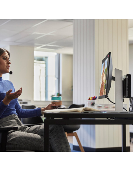 HP Pro Mini 400 G9 Wolf Security Edition Intel® Core™ i3 i3-14100T 16 GB DDR5-SDRAM 512 GB SSD Windows 11 Pro Mini PC Nero