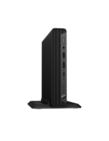HP Pro Mini 400 G9 Wolf Security Edition Intel® Core™ i5 i5-14500T 8 GB DDR5-SDRAM 256 GB SSD Windows 11 Pro Mini PC Nero