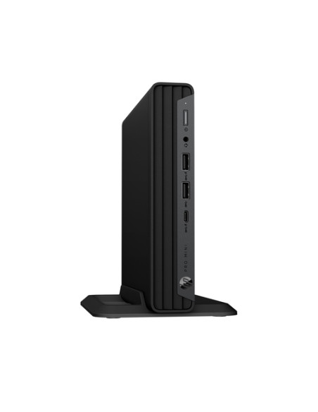 HP Pro Mini 400 G9 Wolf Security Edition Intel® Core™ i5 i5-14500T 8 GB DDR5-SDRAM 256 GB SSD Windows 11 Pro Mini PC Nero