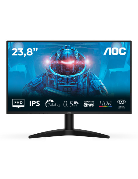 AOC B3 24B36X Monitor PC 60,5 cm (23.8") 1920 x 1080 Pixel Full HD LED Nero