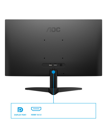 AOC B3 24B36X Monitor PC 60,5 cm (23.8") 1920 x 1080 Pixel Full HD LED Nero