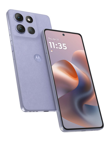 Motorola moto g86 power 5G 16,9 cm (6.67") Doppia SIM Android 15 USB tipo-C 8 GB 512 GB 6720 mAh Lillà