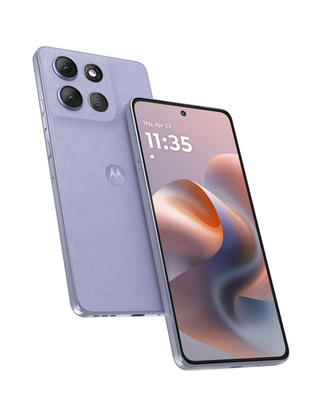 Motorola moto g86 power 5G 16,9 cm (6.67") Doppia SIM Android 15 USB tipo-C 8 GB 512 GB 6720 mAh Lillà
