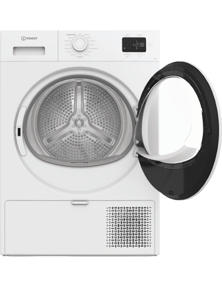 Indesit C YD 92D WW IT, Capacità 9kg, classe E, colore White, Dispay digitale, QuickDry