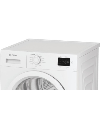 Indesit C YD 92D WW IT, Capacità 9kg, classe E, colore White, Dispay digitale, QuickDry